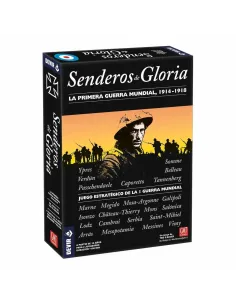 Juego de mesa devir senderos de gloria