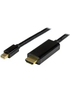 StarTech.com Cable Conversor Mini DisplayPort a HDMI de 1m - Color Negro - Ultra HD 4K