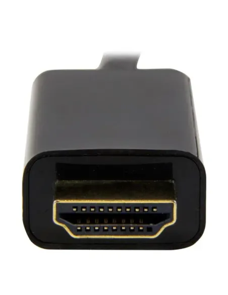 StarTech.com Cable Conversor Mini DisplayPort a HDMI de 1m - Color Negro - Ultra HD 4K