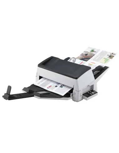 Ricoh fi-7600 Alimentador automático de documentos (ADF) + escáner de alimentación manual 600 x 600 DPI A3 Negro, Blanco