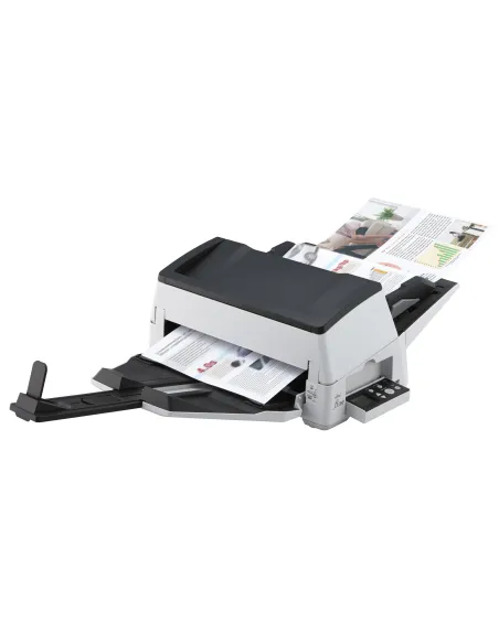 Ricoh fi-7600 Alimentador automático de documentos (ADF) + escáner de alimentación manual 600 x 600 DPI A3 Negro, Blanco