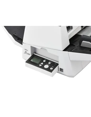 Ricoh fi-7600 Alimentador automático de documentos (ADF) + escáner de alimentación manual 600 x 600 DPI A3 Negro, Blanco