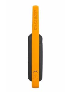 Motorola Talkabout T82 Extreme Twin Pack two-way radios 16 canales Negro, Naranja 2