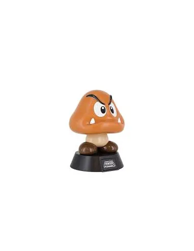 Lampara paladone icon super mario goomba