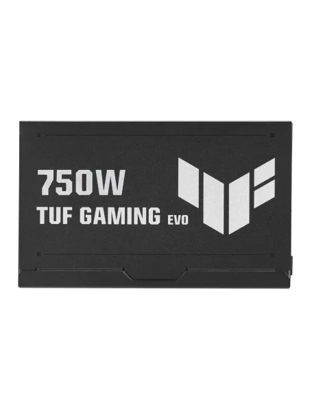 ASUS TUF-GAMING-750G-EVO unidad de fuente de alimentación 750 W 20+4 pin ATX ATX Negro