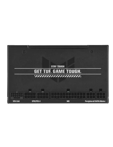 ASUS TUF-GAMING-750G-EVO unidad de fuente de alimentación 750 W 20+4 pin ATX ATX Negro