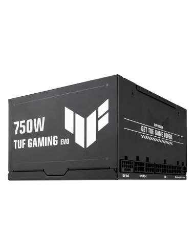 ASUS TUF-GAMING-750G-EVO unidad de fuente de alimentación 750 W 20+4 pin ATX ATX Negro