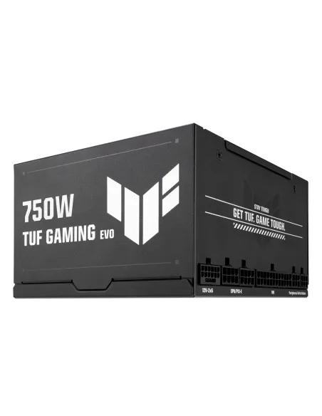 ASUS TUF-GAMING-750G-EVO unidad de fuente de alimentación 750 W 20+4 pin ATX ATX Negro