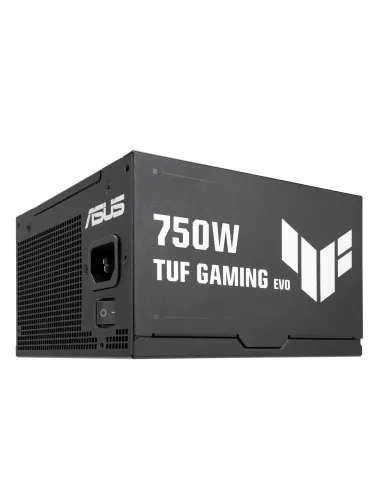 ASUS TUF-GAMING-750G-EVO unidad de fuente de alimentación 750 W 20+4 pin ATX ATX Negro