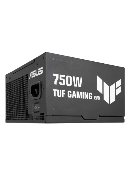 ASUS TUF-GAMING-750G-EVO unidad de fuente de alimentación 750 W 20+4 pin ATX ATX Negro