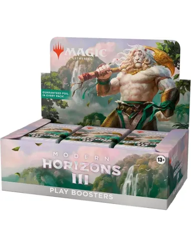 Juego de cartas magic the gathering modern horizons 3 play booster 36 unidades español