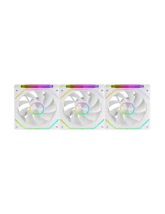 Mars Gaming MF-LINKFINITYKIT2RW Carcasa del ordenador Ventilador 12 cm Blanco 3 pieza(s)