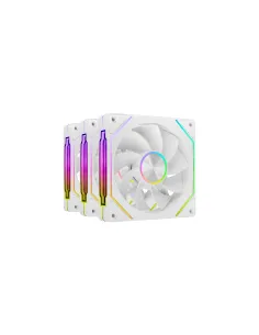 Mars Gaming MF-LINKFINITYKIT2RW Carcasa del ordenador Ventilador 12 cm Blanco 3 pieza(s) 2