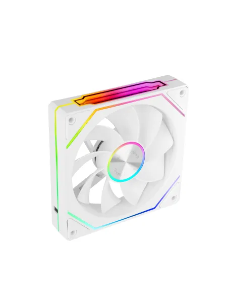 Mars Gaming MF-LINKFINITYKIT2RW Carcasa del ordenador Ventilador 12 cm Blanco 3 pieza(s)
