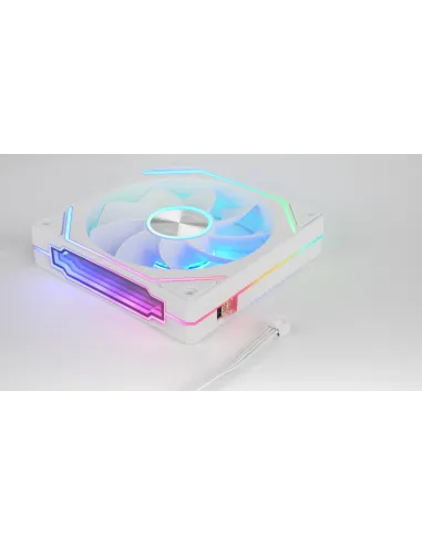 Mars Gaming MF-LINKFINITYKIT2RW Carcasa del ordenador Ventilador 12 cm Blanco 3 pieza(s)