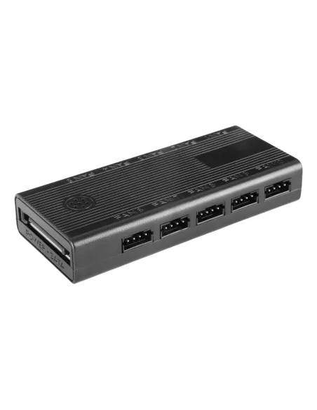 Mars Gaming MFSI4KIT sistema de refrigeración para ordenador Carcasa del ordenador Ventilador 12 cm Negro