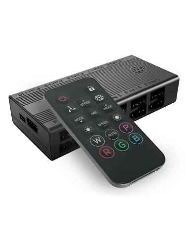 Mars Gaming MFHUB accesorio o pieza de sistema de refrigeración para ordenador Controlador RGB direccionable