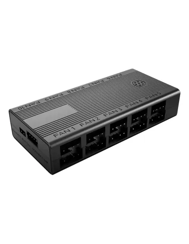 Mars Gaming MFHUB accesorio o pieza de sistema de refrigeración para ordenador Controlador RGB direccionable