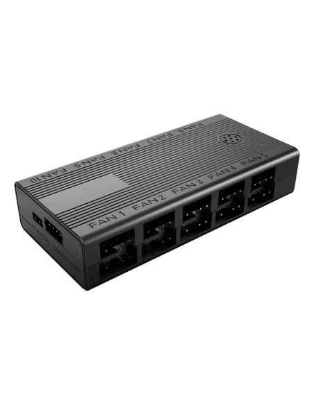 Mars Gaming MFHUB accesorio o pieza de sistema de refrigeración para ordenador Controlador RGB direccionable