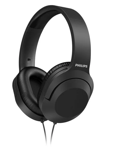 Philips TAH2005BK 00 auricular y casco Auriculares Alámbrico Diadema Música uso diario Negro