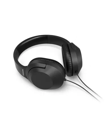 Philips TAH2005BK 00 auricular y casco Auriculares Alámbrico Diadema Música uso diario Negro