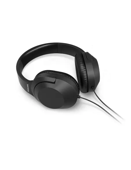 Philips TAH2005BK 00 auricular y casco Auriculares Alámbrico Diadema Música uso diario Negro