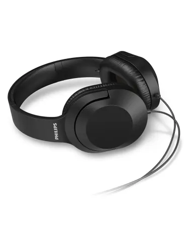 Philips TAH2005BK 00 auricular y casco Auriculares Alámbrico Diadema Música uso diario Negro
