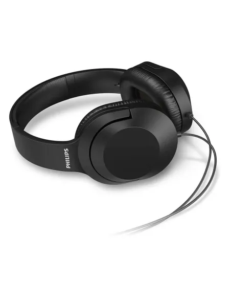 Philips TAH2005BK 00 auricular y casco Auriculares Alámbrico Diadema Música uso diario Negro