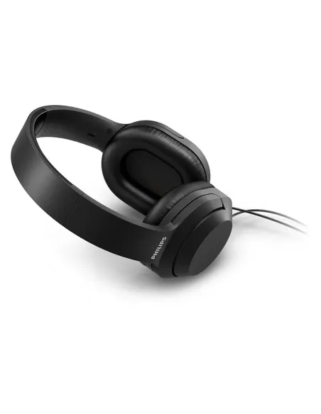 Philips TAH2005BK 00 auricular y casco Auriculares Alámbrico Diadema Música uso diario Negro
