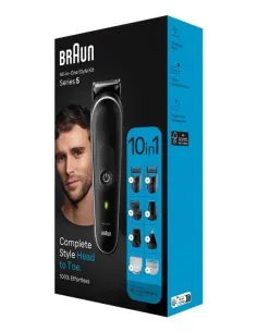 Braun MGK5440 cortadora de pelo y maquinilla Negro 18 Ión de litio 2