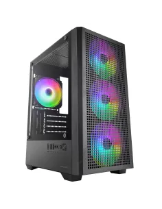 Mars Gaming MCVECTOR carcasa de ordenador Mini Tower Negro