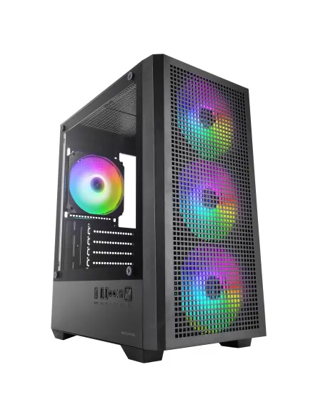 Mars Gaming MCVECTOR carcasa de ordenador Mini Tower Negro