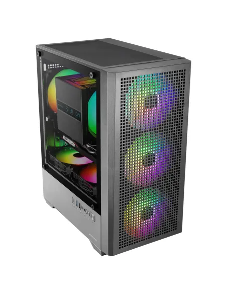 Mars Gaming MCVECTOR carcasa de ordenador Mini Tower Negro
