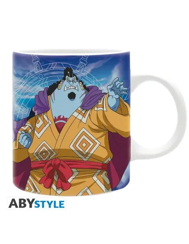 Taza abystyle one piece jinbe