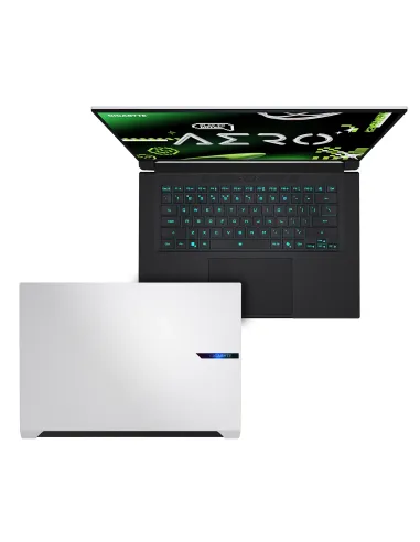 GIGABYTE AERO X16 Portátil Gaming - Copilot+ PC, 16" QHD 165Hz, AMD Ryzen AI 7 HX 350, RTX 5070, 32 GB DDR5 5200MHz, 1 x SSD
