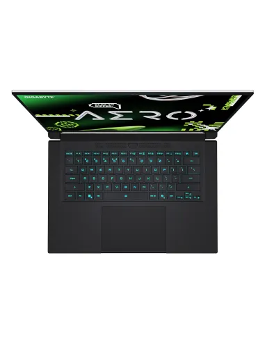 GIGABYTE AERO X16 Portátil Gaming - Copilot+ PC, 16" QHD 165Hz, AMD Ryzen AI 7 HX 350, RTX 5070, 32 GB DDR5 5200MHz, 1 x SSD