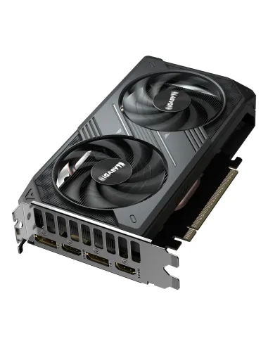 GIGABYTE GeForce RTX 5050 WINDFORCE OC 8G Tarjeta Gráfica - 8GB GDDR6, 128bit, PCI-E 5.0, 2587MHz Frecuencia del núcleo, 2 x