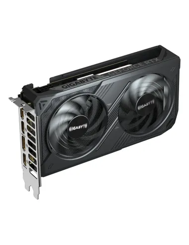GIGABYTE GeForce RTX 5050 WINDFORCE OC 8G Tarjeta Gráfica - 8GB GDDR6, 128bit, PCI-E 5.0, 2587MHz Frecuencia del núcleo, 2 x