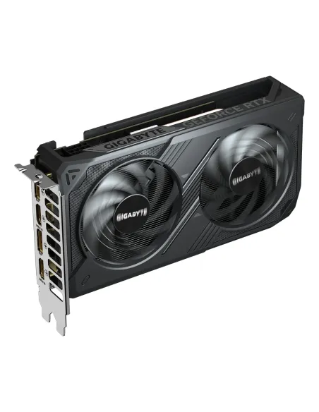 GIGABYTE GeForce RTX 5050 WINDFORCE OC 8G Tarjeta Gráfica - 8GB GDDR6, 128bit, PCI-E 5.0, 2587MHz Frecuencia del núcleo, 2 x
