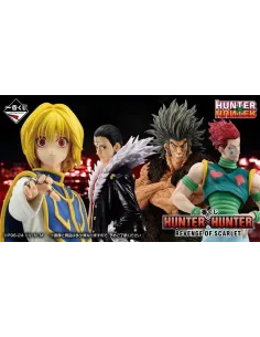 Ichiban kuji banpresto hunter x hunter revenge of scarlet