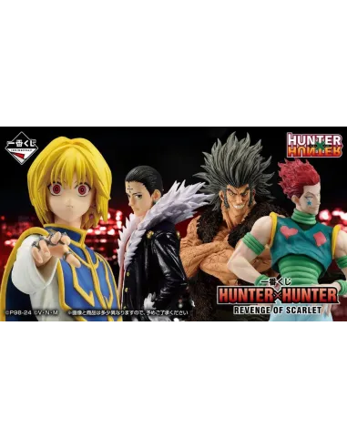 Ichiban kuji banpresto hunter x hunter revenge of scarlet