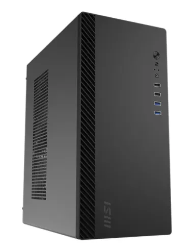MSI PRO SHIELD M100P carcasa de ordenador Midi Tower Negro