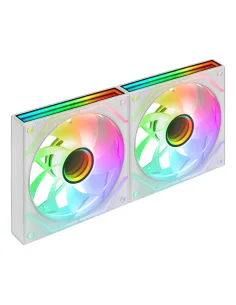 Mars Gaming MF3DPROX2RW sistema de refrigeración para ordenador Carcasa del ordenador Ventilador 12 cm Blanco 2