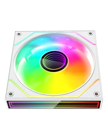 Mars Gaming MF3DPROX2RW sistema de refrigeración para ordenador Carcasa del ordenador Ventilador 12 cm Blanco