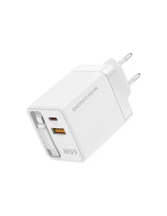 Mars Gaming MDGAN65RW cargador de dispositivo móvil Blanco 2