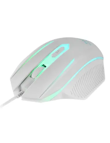 Mars Gaming MCP124PRO, Combo Gaming 4en1, Teclado RGB H-Mech con Reposamuñecas, Ratón RGB 3200DPI y Switches HUANO, Auriculares