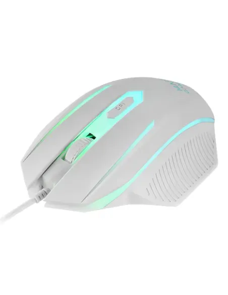 Mars Gaming MCP124PRO, Combo Gaming 4en1, Teclado RGB H-Mech con Reposamuñecas, Ratón RGB 3200DPI y Switches HUANO, Auriculares