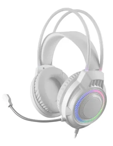Mars Gaming MCP124PRO, Combo Gaming 4en1, Teclado RGB H-Mech con Reposamuñecas, Ratón RGB 3200DPI y Switches HUANO, Auriculares