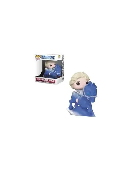 Funko pop disney frozen 2 elsa montando nokk 46586