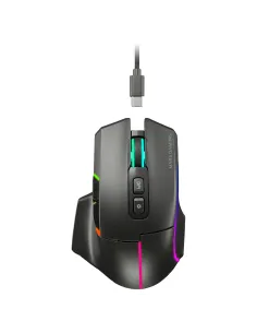 Mars Gaming MMWVECTOR ratón Juego mano derecha RF Wireless + Bluetooth + USB Type-A Óptico 12000 DPI
